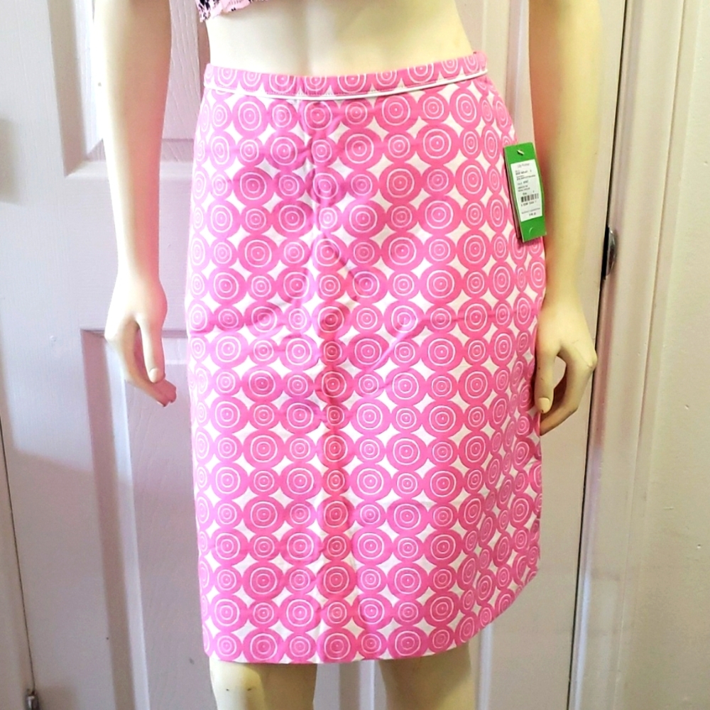 Lilly Pulitzer skirt